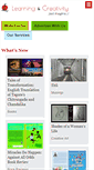 Mobile Screenshot of learningandcreativity.com